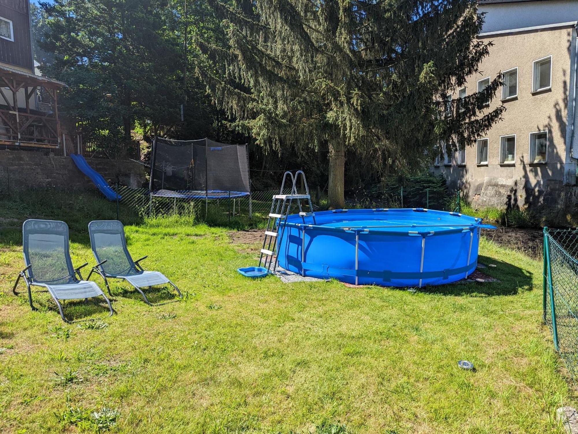 Hw1 - Urlaubsmagie - Sauna&Whirlpool Zum Entspannen Sebnitz Eksteriør bilde